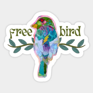 free bird Sticker